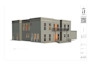 convert pdf into 2d floor plan in cad drawing or revit archtecture